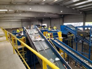 planta de reciclaje