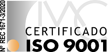 Sello ISO 9001