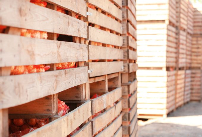 Imagen cajas de madera