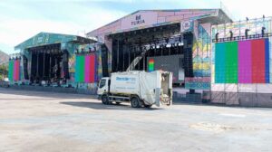 Contar con un gestor de residuos con la experiencia de Reciclamás es clave para un festival sostenible.