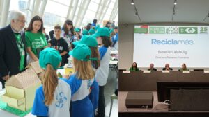 Estrella Calabuig, directora de recursos humanos de Reciclamás, repitió como jurado en Acción por el Clima