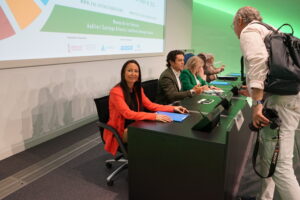 Estrella Calabuig, directora de recursos humanos de Reciclamás, actuó como jurado en el concurso.