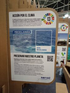 Acción por el clima, uno de los Objetivos de Desarrollo Sostenible (ODS) para 2030.