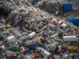 La disposición incorrecta de los residuos y la falta de educación contribuyen a que grandes cantidades de basura terminen en los océanos.