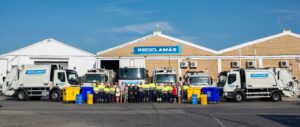 Reciclamás inició su andadura en dos pequeñas naves en la localidad de Alboraia.
