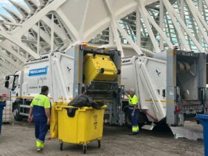Reciclamás ofrece para los residuos un transporte seguro, eficiente y respetuoso con el medio ambiente