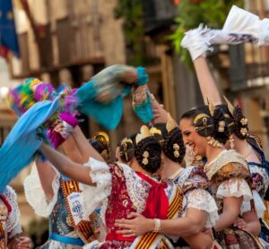 fallas sostenibles indumentaria