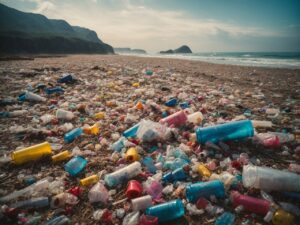 Ocho millones de toneladas de plástico llegan a los océanos cada año.