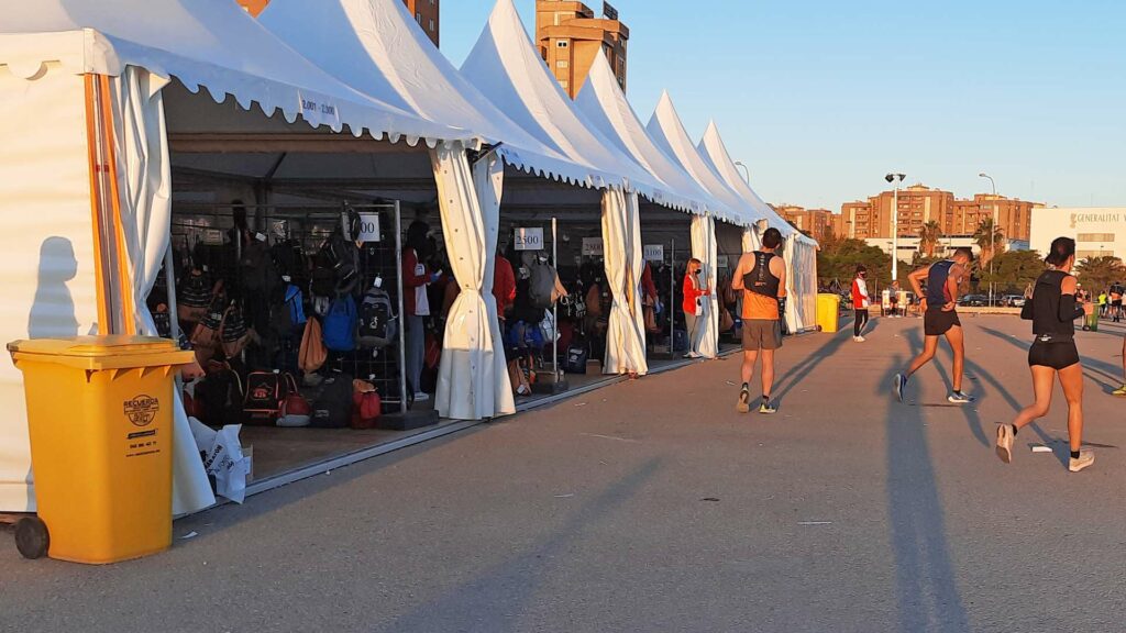 Media Maratón Trinidad Alfonso en Valencia.