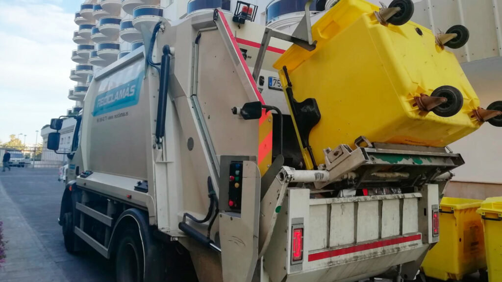 camiones gestion de residuos empresas
