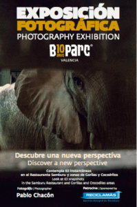 Reciclamás y Bioparc juntos en una exposición fotográfica por la defensa del medioambiente