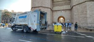 Reciclamás es el encargado de la gestión de residuos de numerosos eventos.