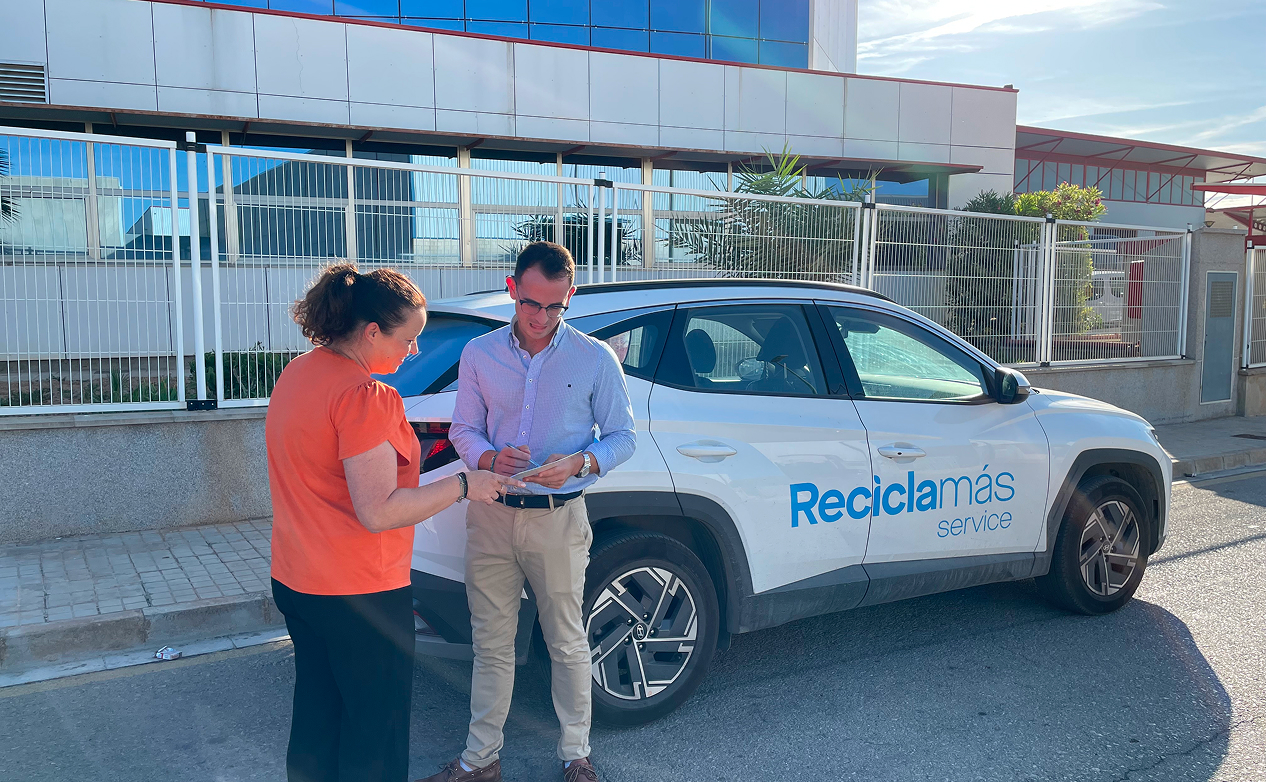 Reciclamás Service