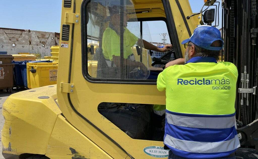 úntete al equipo de reciclamás