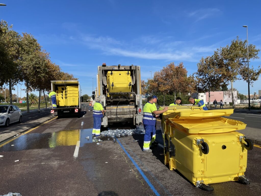 Entre el Medio y el Maratón Valencia se lograron recuperar un total de 23.160 kilogramos de residuos.