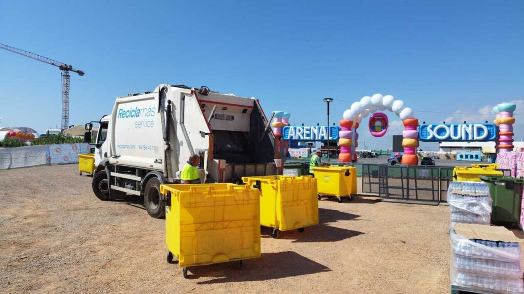 Implementar sistemas eficaces de recogida selectiva en eventos y reciclaje permite transformar un evento convencional en un evento sostenible para empresas.