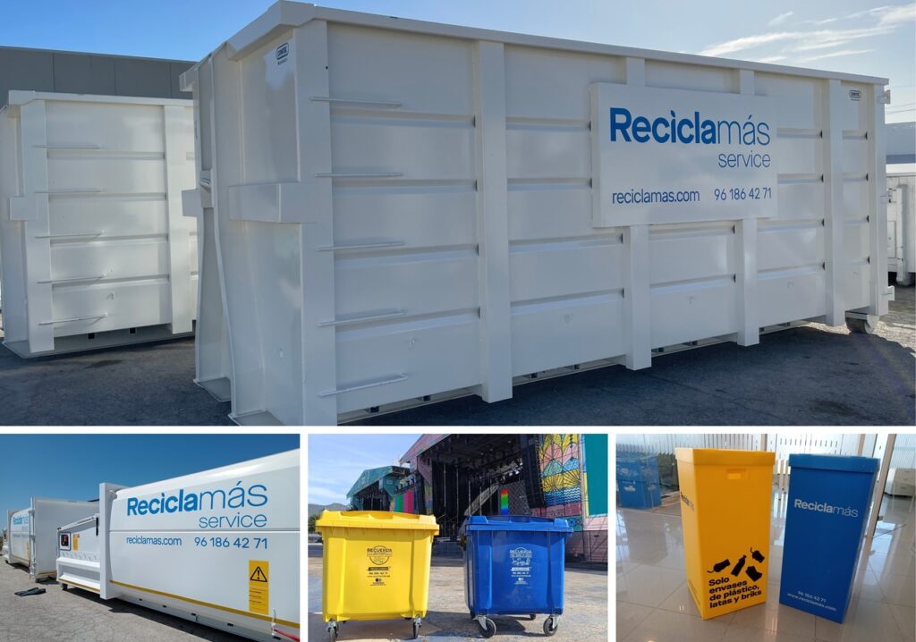 Las necesidades de las empresas cambian y un gestor de residuos como Reciclamás debe aportar las mejores soluciones.